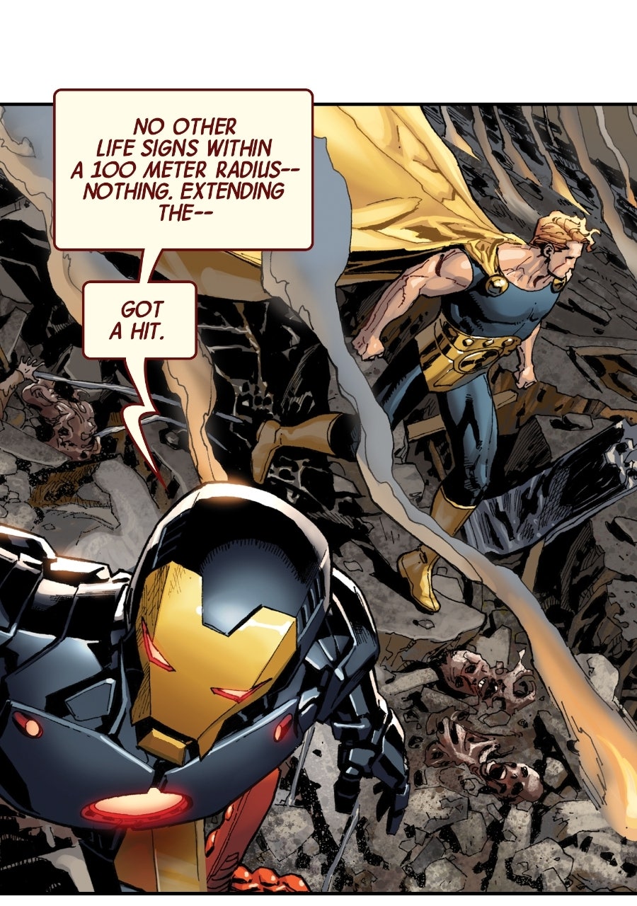 Avengers Episode 14 page 36 - 