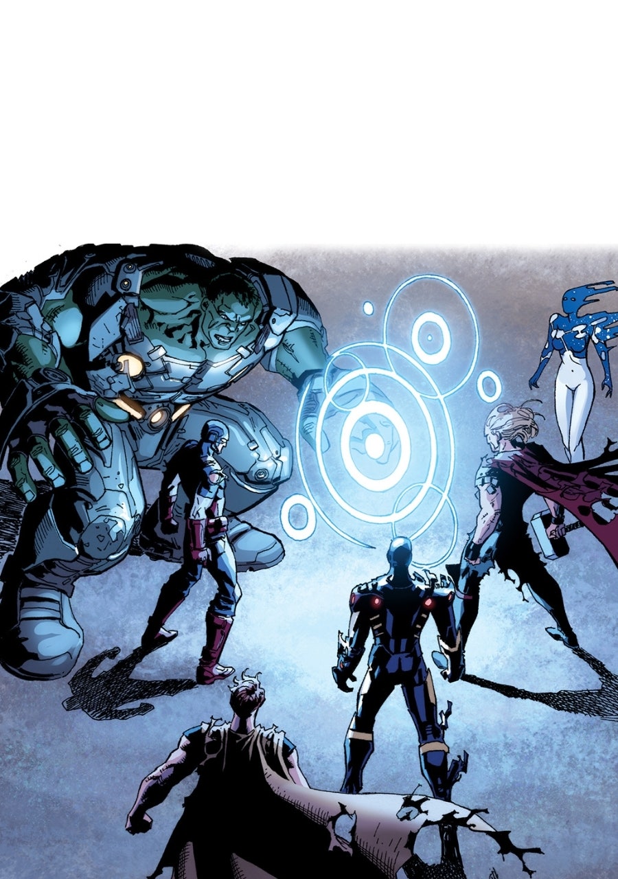 Avengers Episode 16 page 10 - 