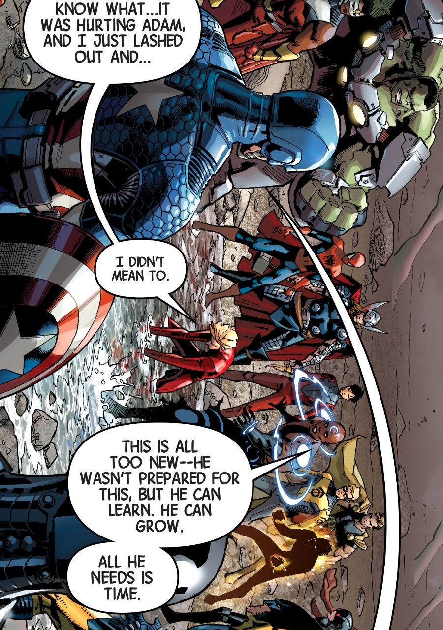 Avengers Episode 18 page 23 - 