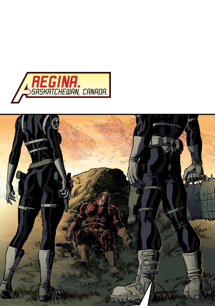 Avengers Episode 19 page 1 - 