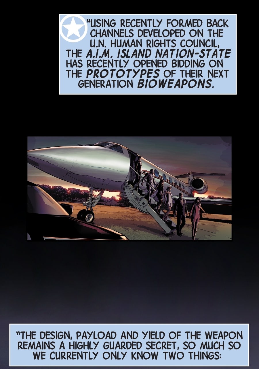 Avengers Episode 21 page 1 - 