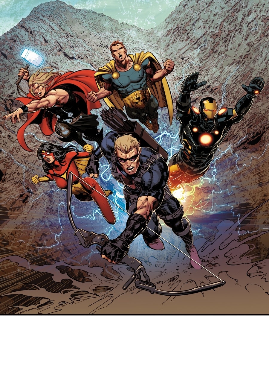 Avengers Episode 25 page 36 - 
