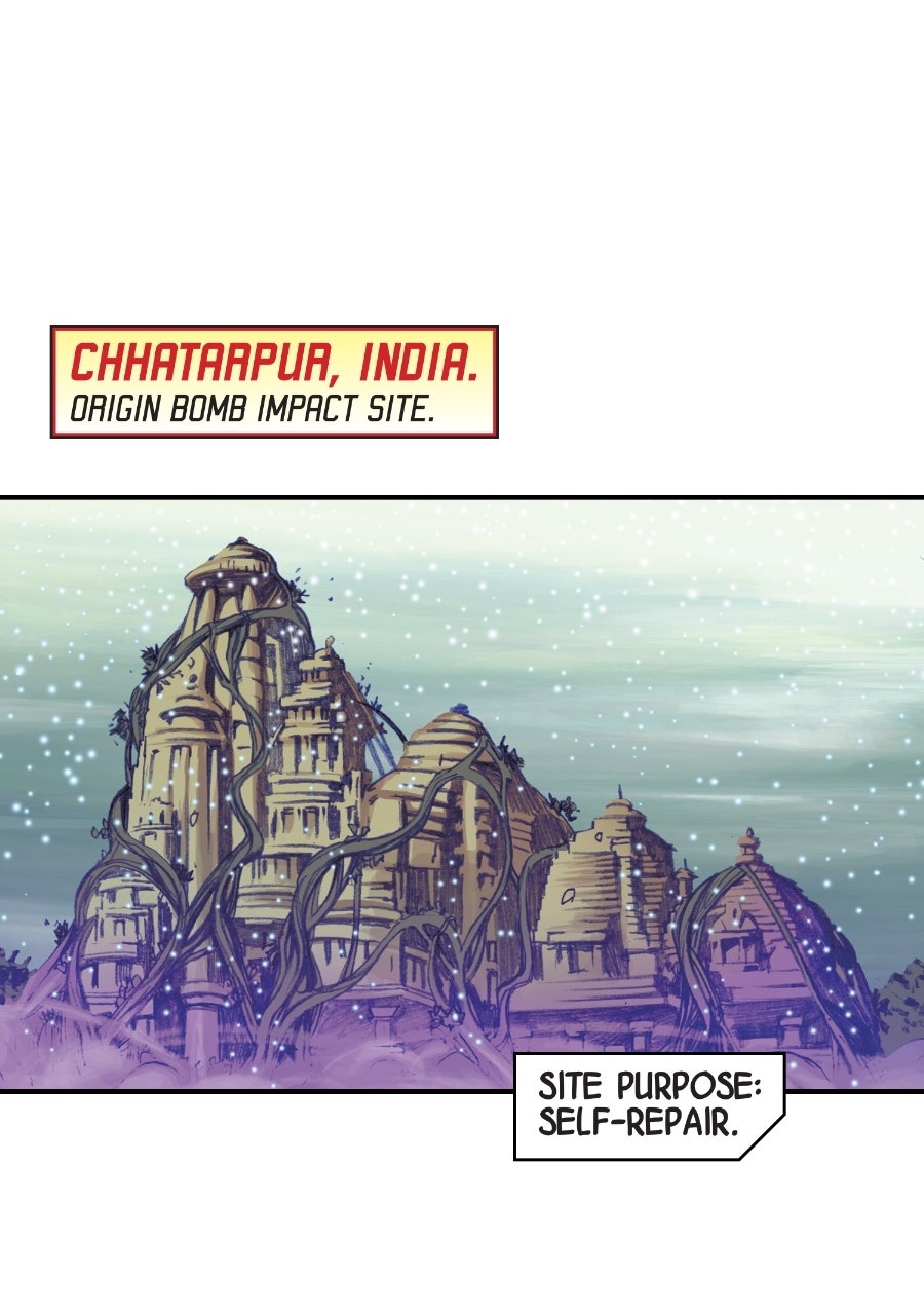 Avengers Episode 27 page 1 - 