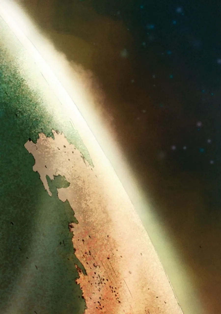 Avengers Chapter 3 page 2 - 