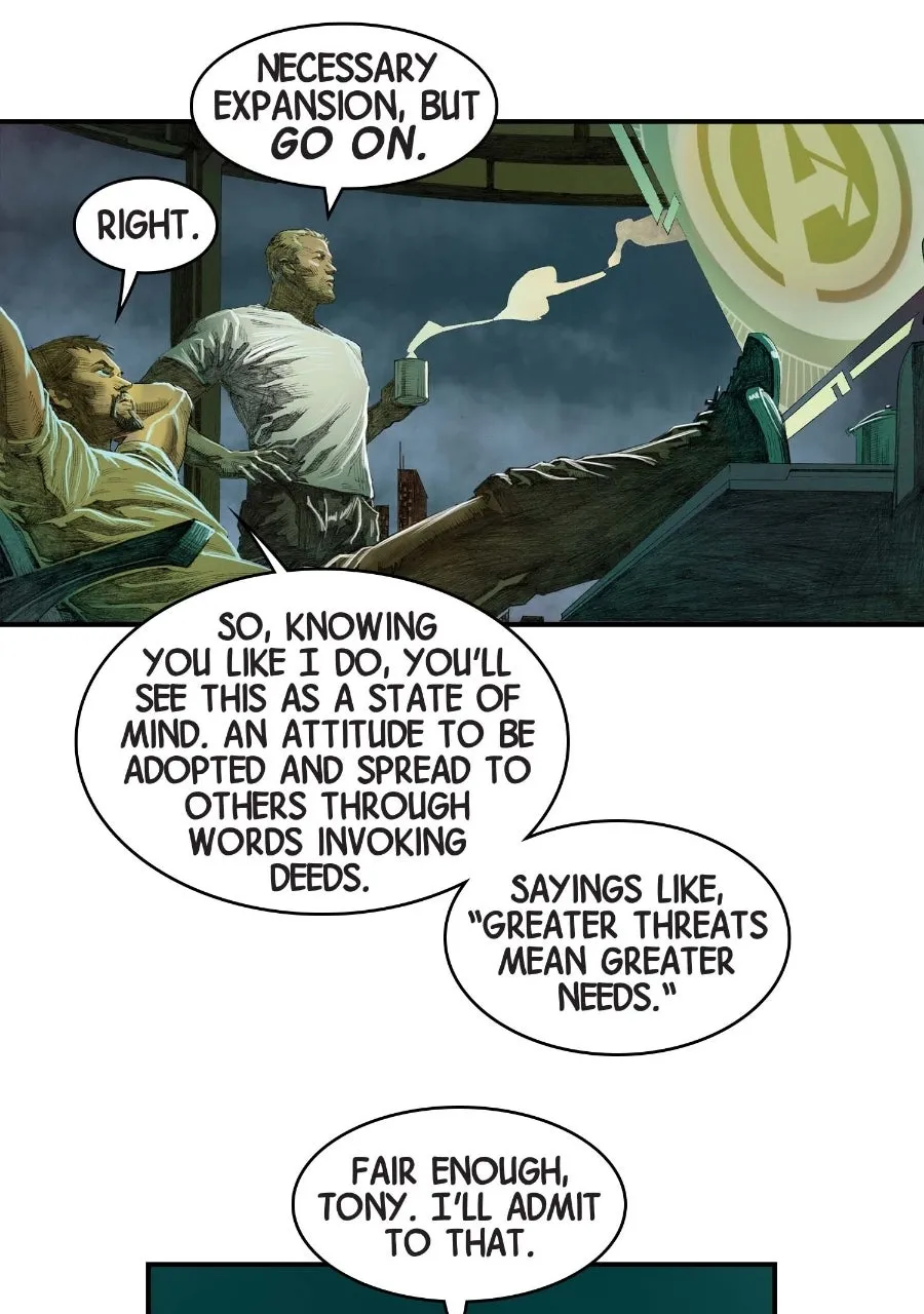Avengers Chapter 3 page 32 - 