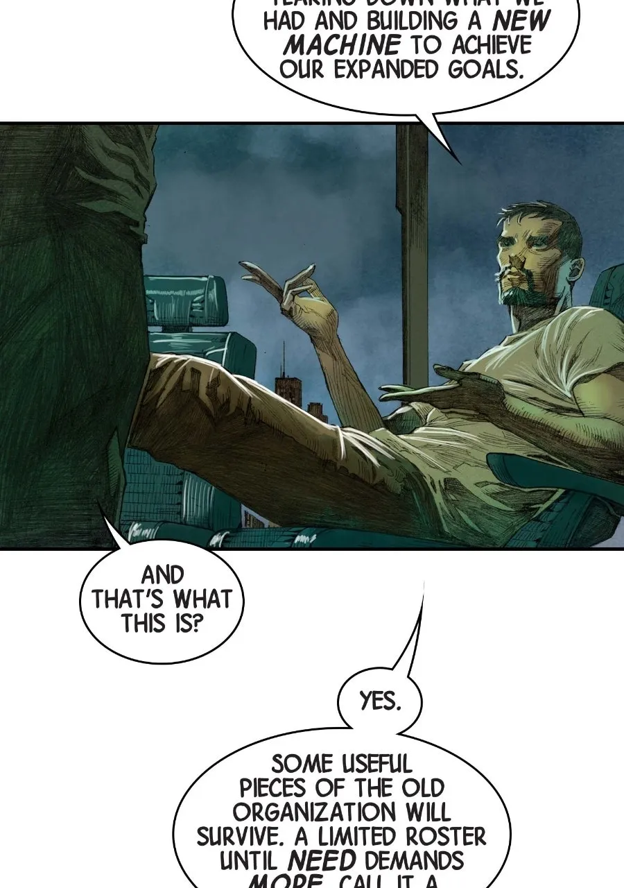 Avengers Chapter 3 page 34 - 