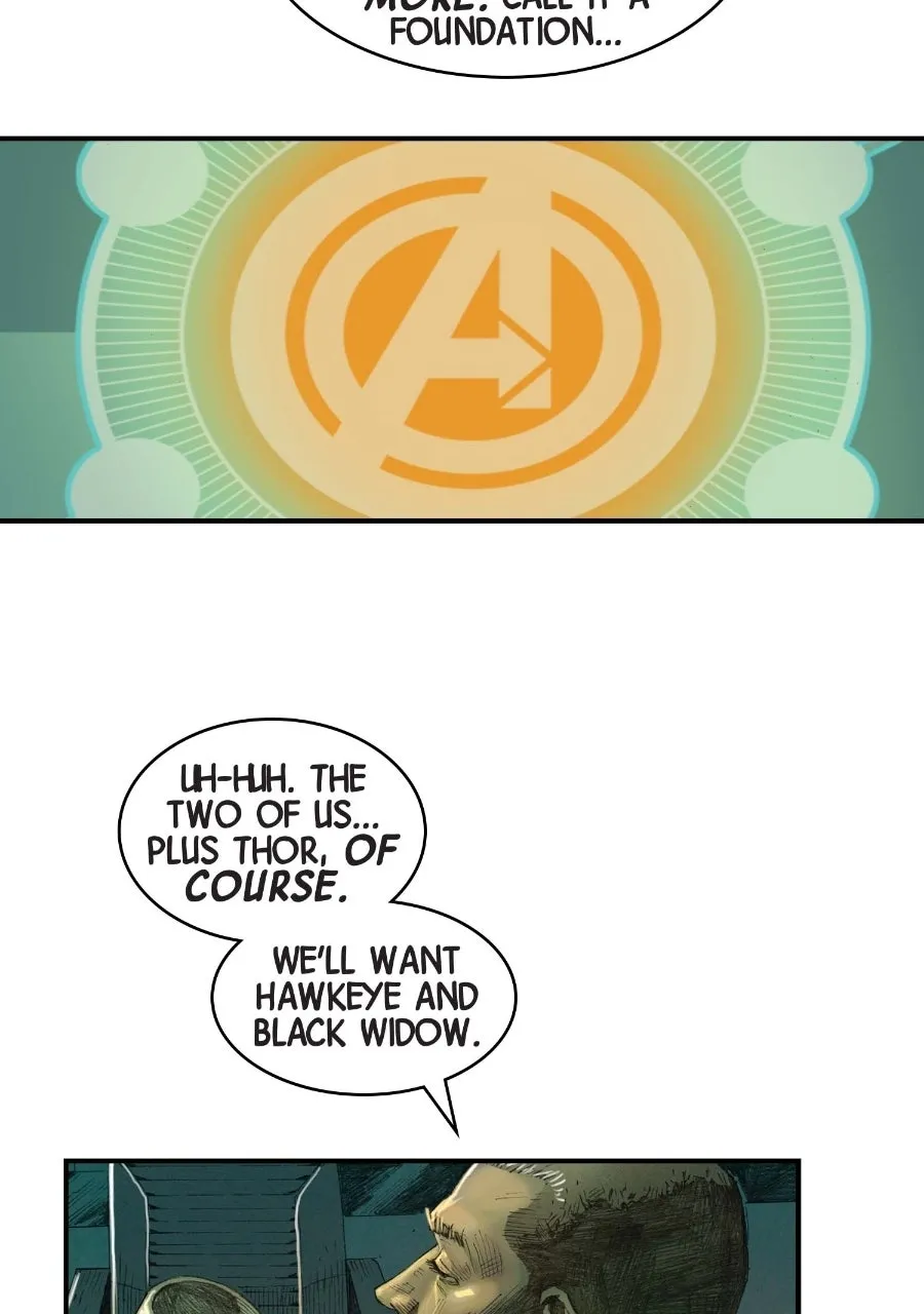 Avengers Chapter 3 page 35 - 