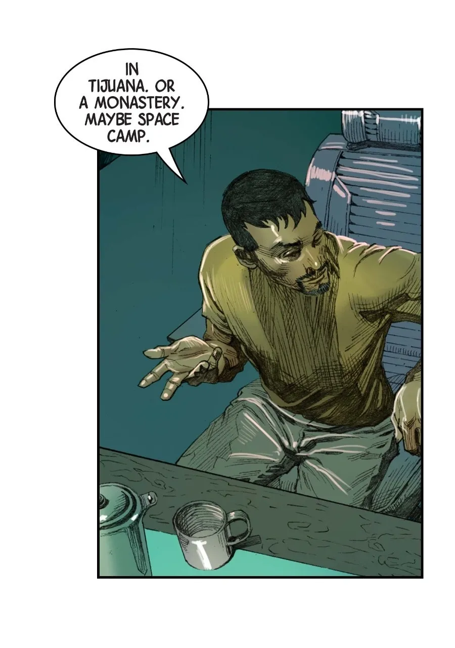 Avengers Chapter 3 page 38 - 