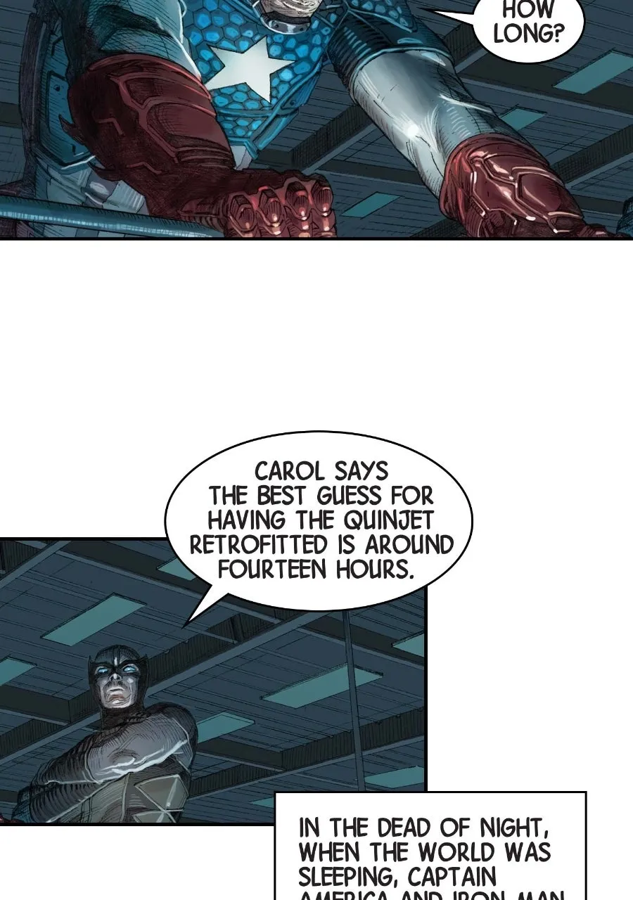 Avengers Chapter 3 page 51 - 