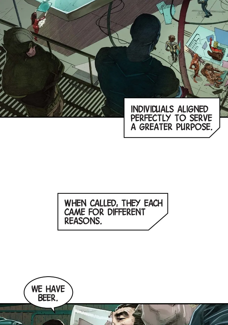 Avengers Chapter 3 page 56 - 