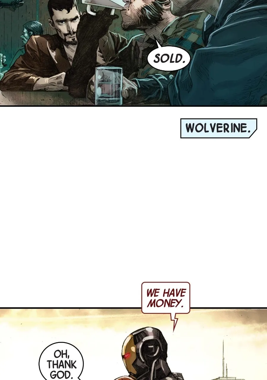 Avengers Chapter 3 page 57 - 