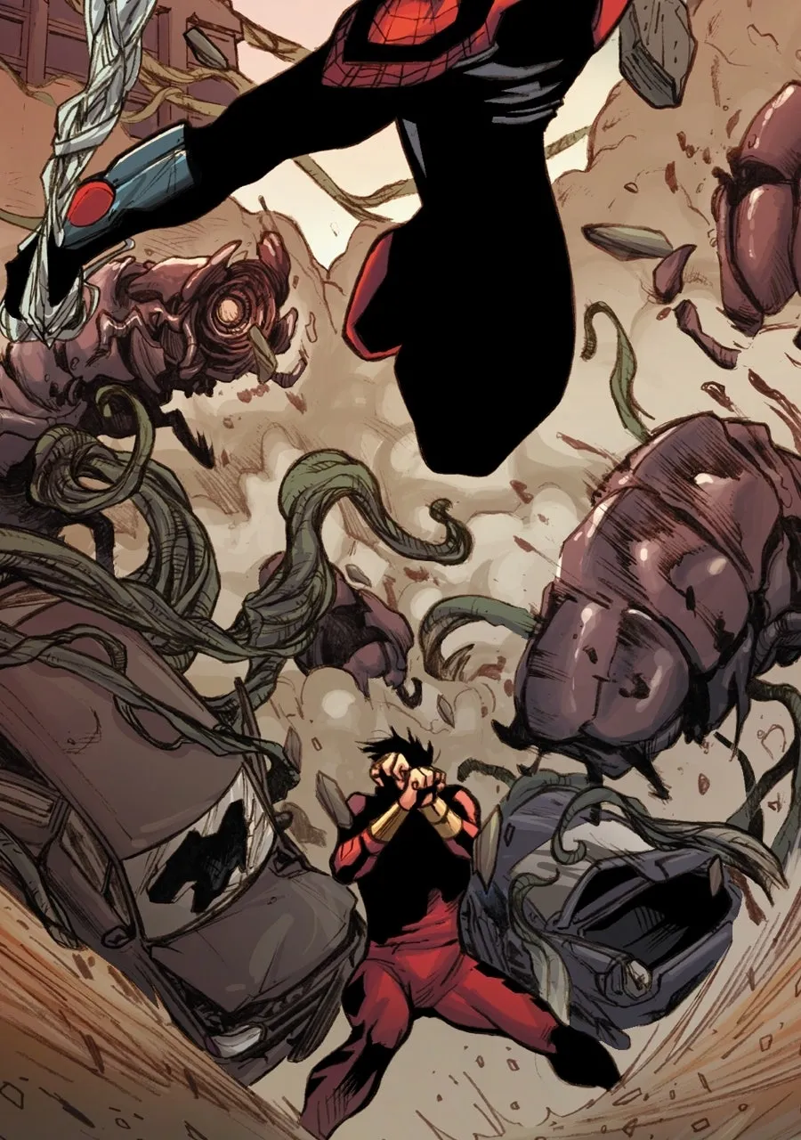 Avengers Chapter 30 page 5 - 
