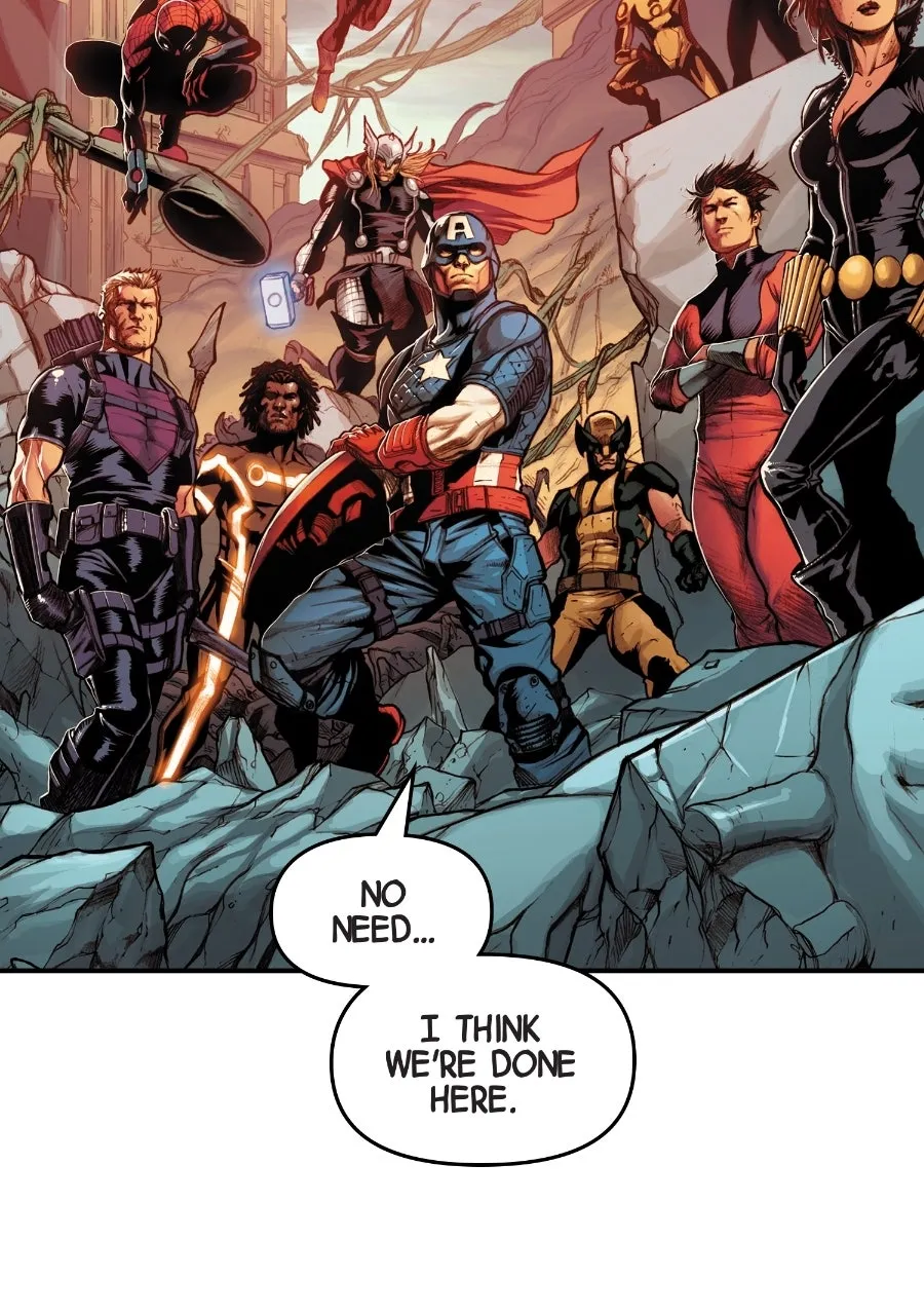 Avengers Chapter 30 page 10 - 