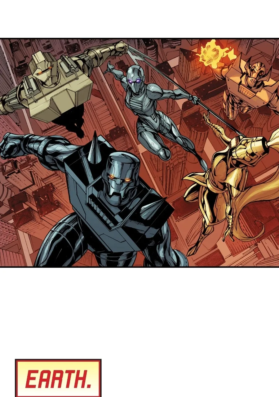 Avengers Chapter 31 page 16 - 