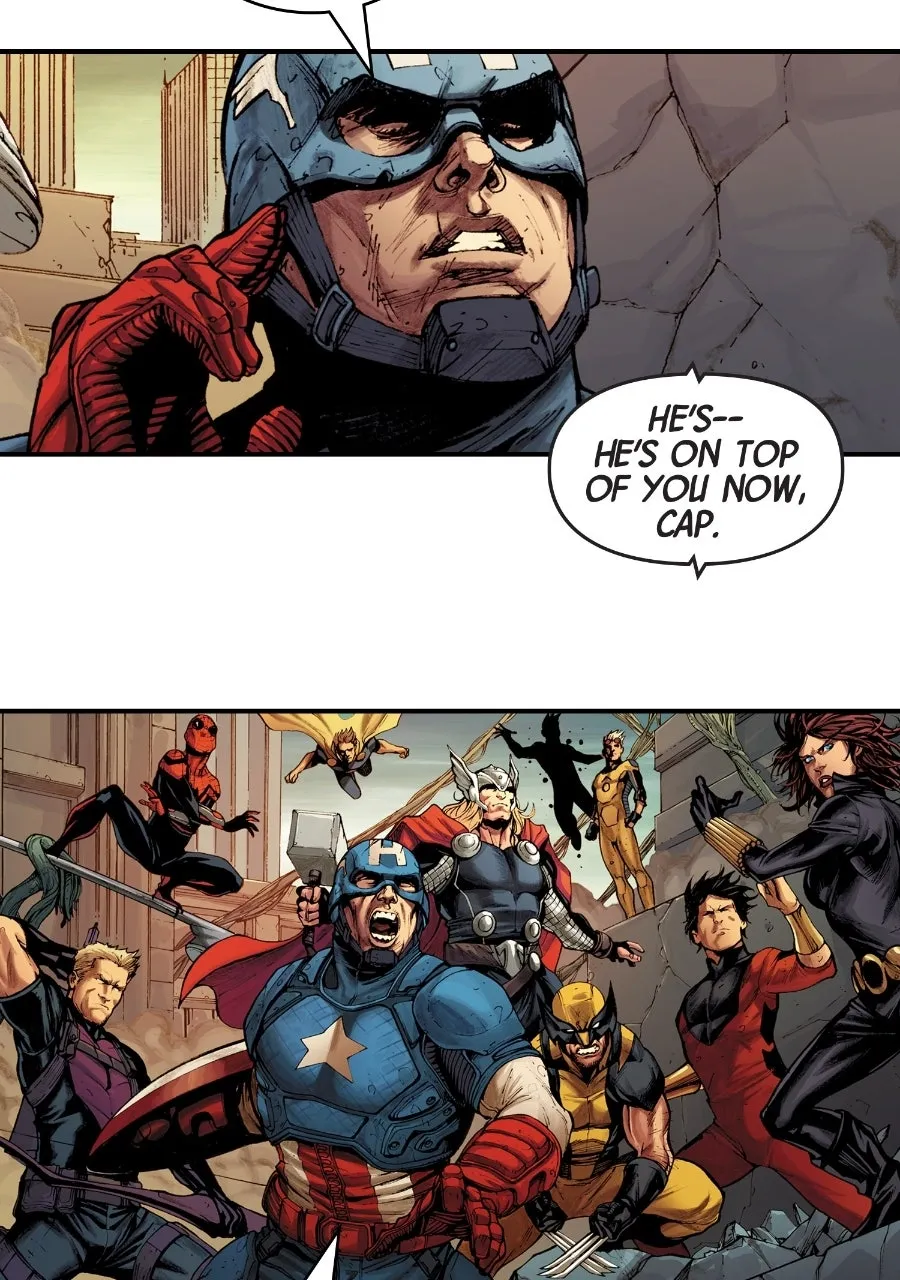 Avengers Chapter 31 page 19 - 