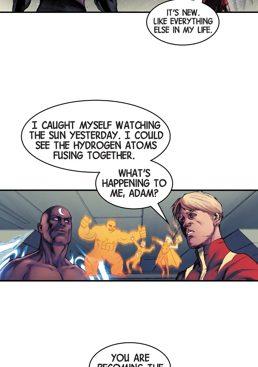 Avengers Chapter 31 page 3 - 