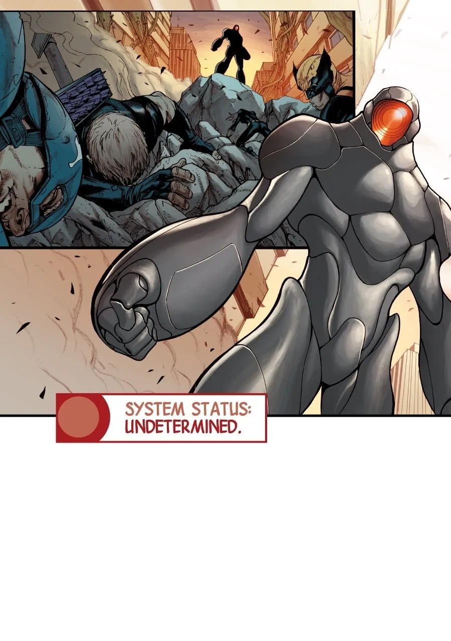 Avengers Chapter 31 page 23 - 