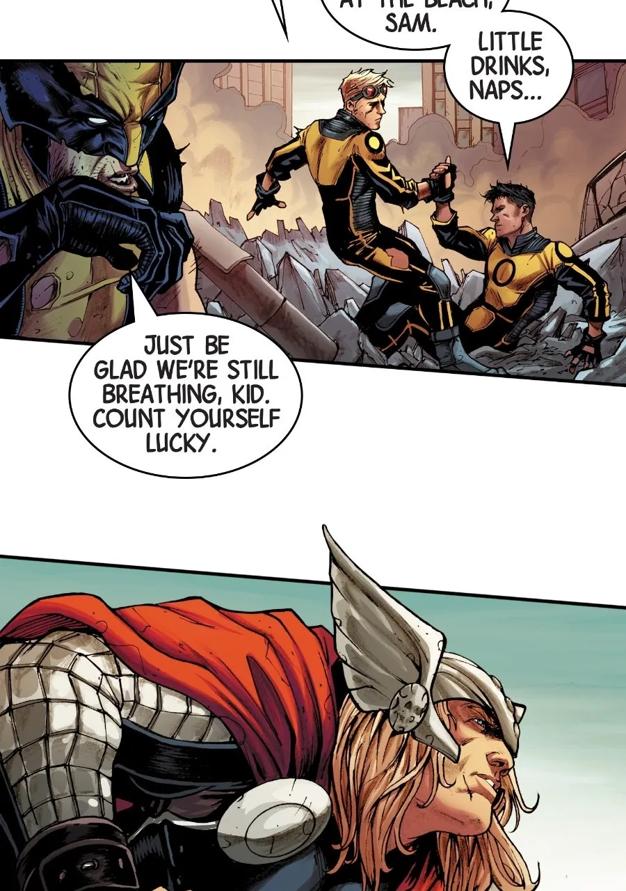 Avengers Chapter 31 page 32 - 