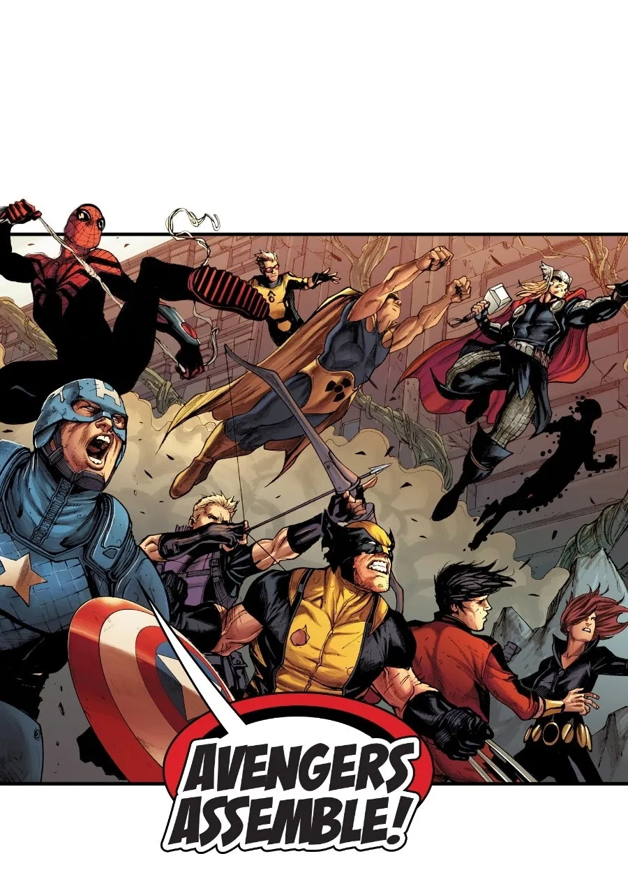 Avengers Chapter 31 page 36 - 