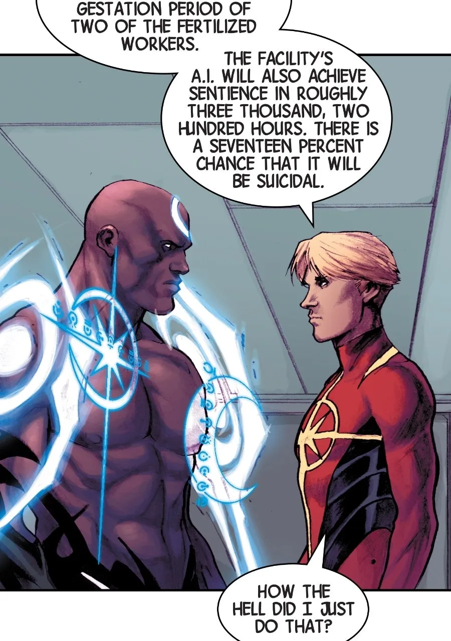 Avengers Chapter 31 page 8 - 