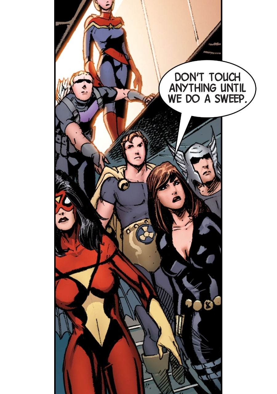 Avengers Episode 7 page 40 - 