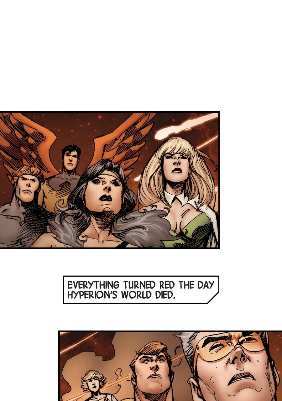 Avengers Episode 8 page 1 - 