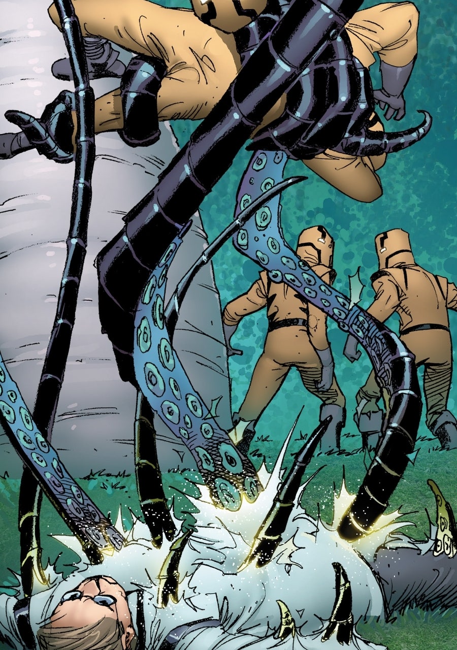 Avengers Episode 8 page 21 - 