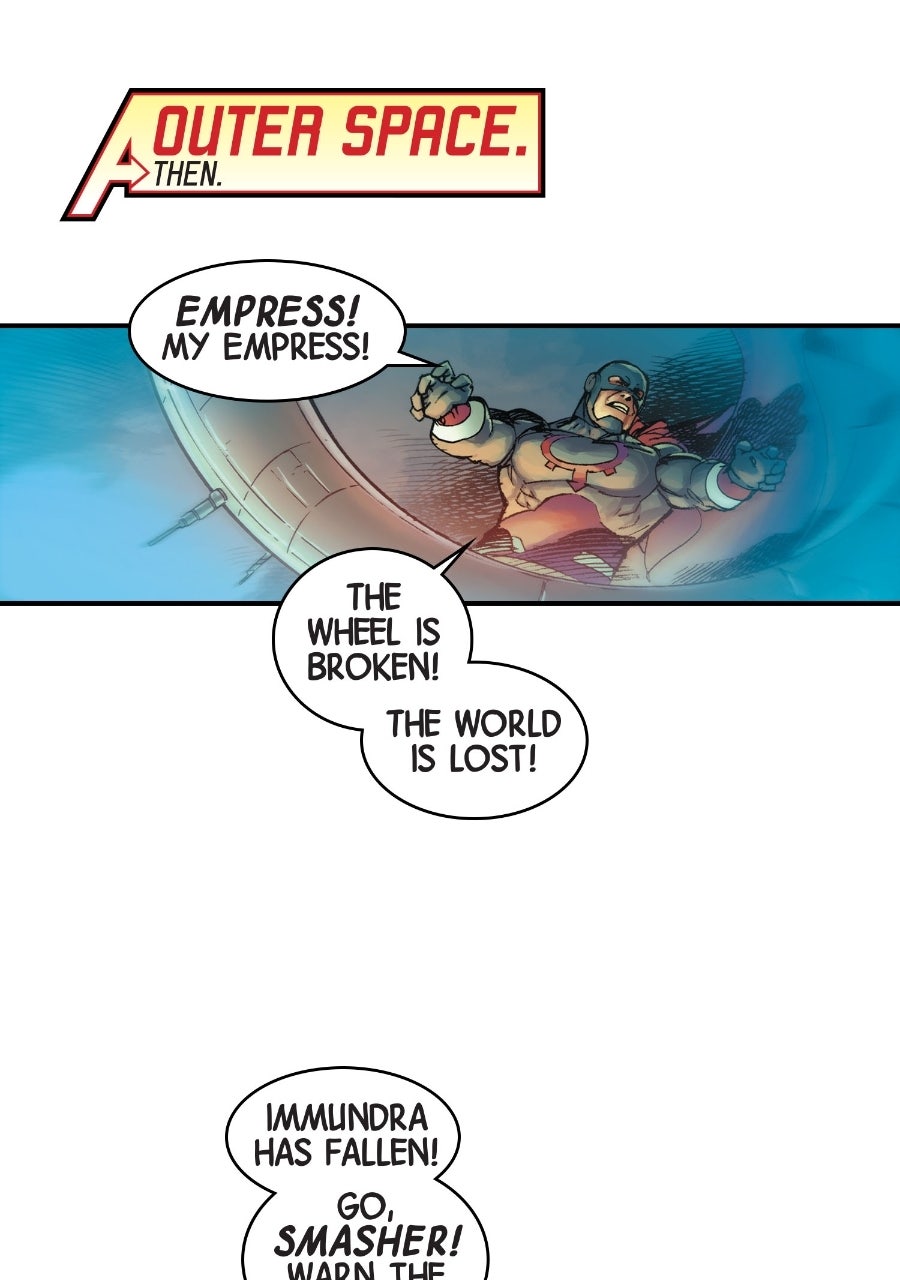 Avengers Episode 9 page 1 - 