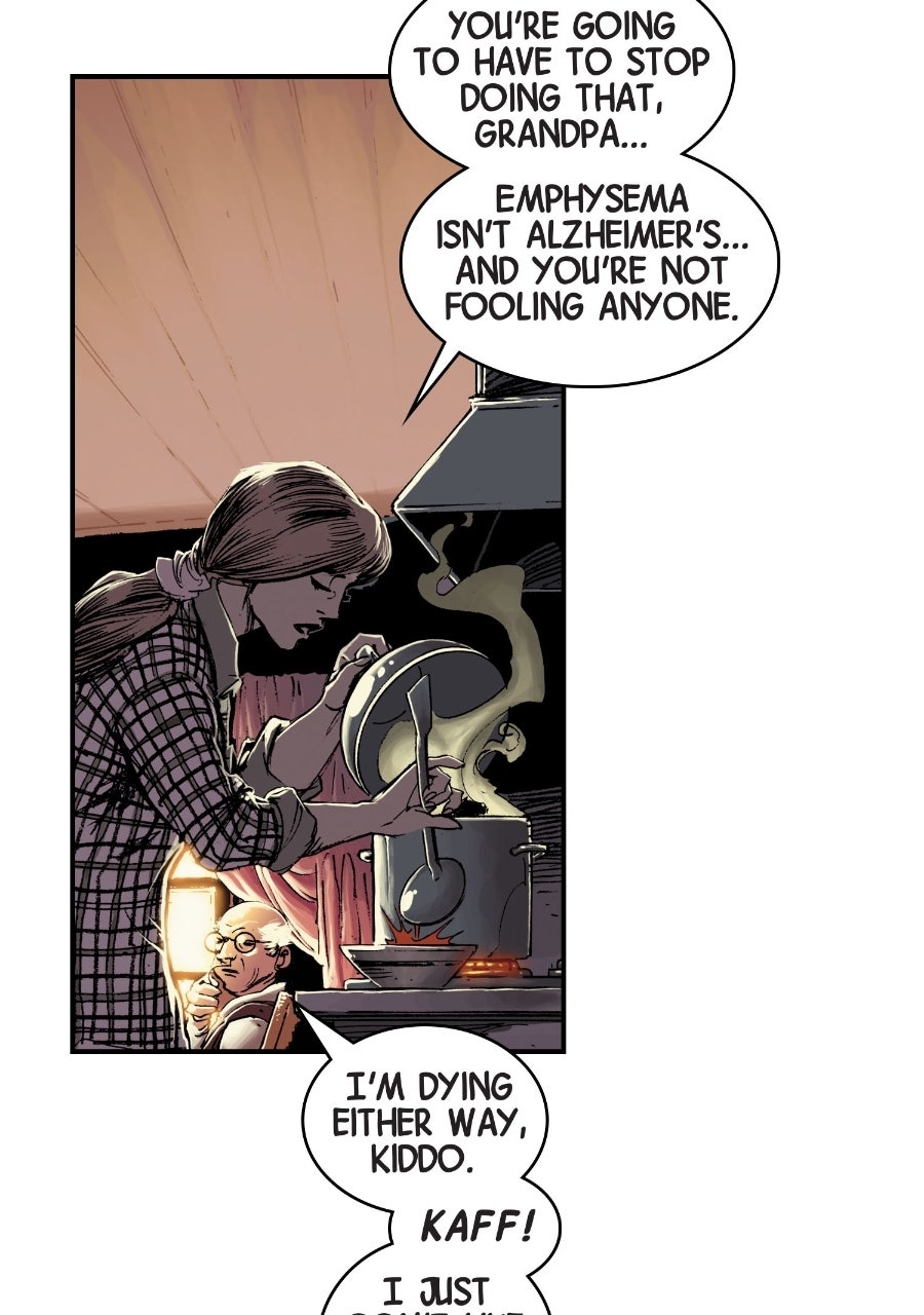 Avengers Episode 9 page 17 - 