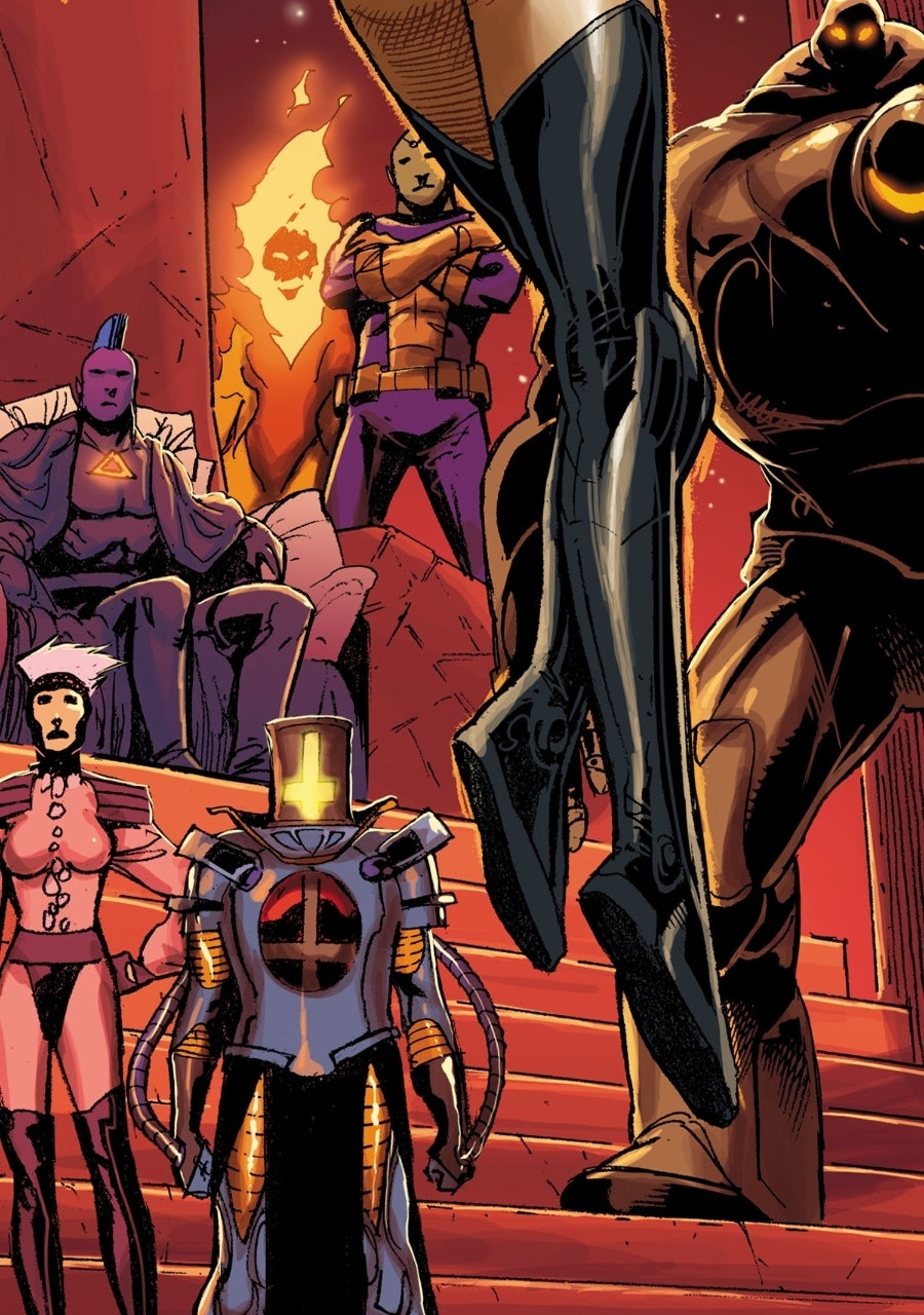 Avengers Episode 9 page 50 - 