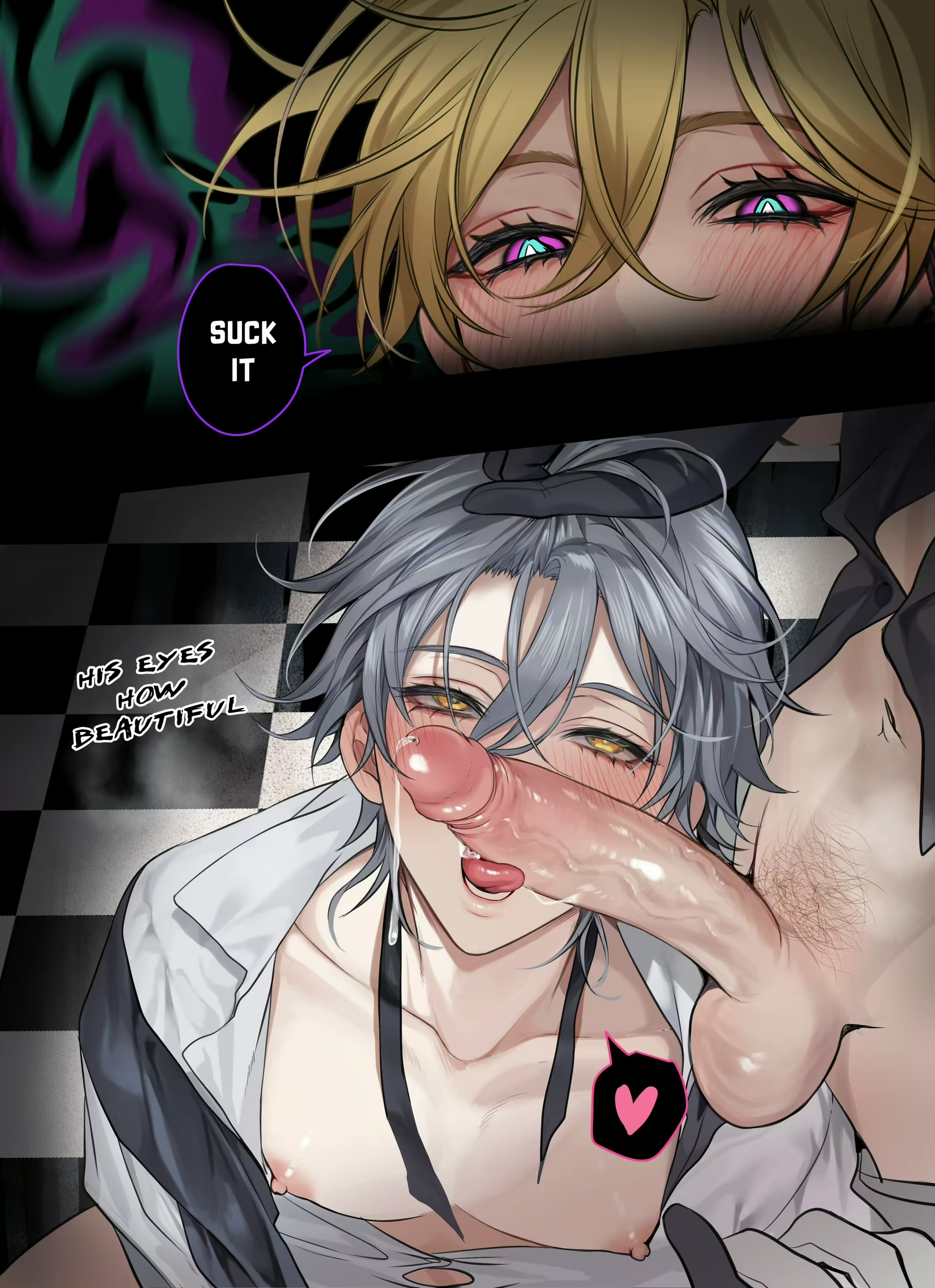 Aventurine X Caelus - Honkai Star Rail dj Chapter 1 page 1 - 