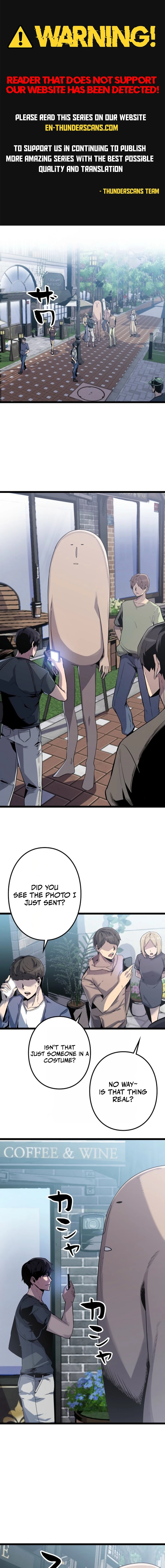 Awakening: Drill Punch Man! Chapter 1 page 1 - 