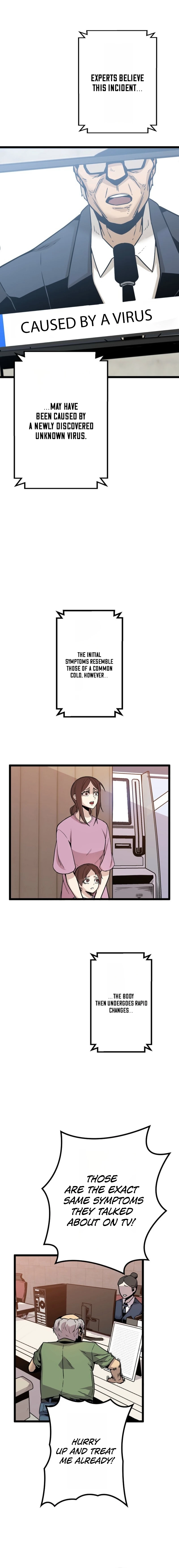 Awakening: Drill Punch Man! Chapter 1 page 12 - 