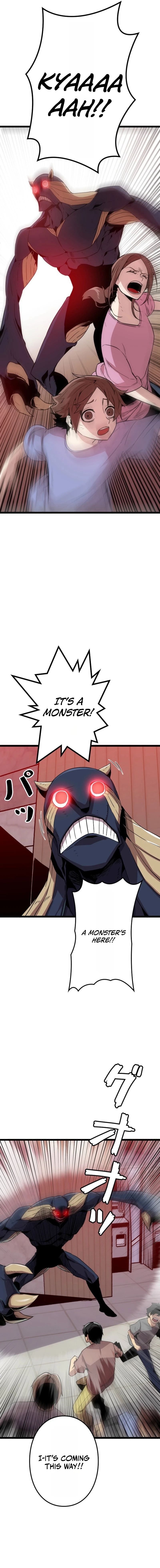 Awakening: Drill Punch Man! Chapter 1 page 15 - 