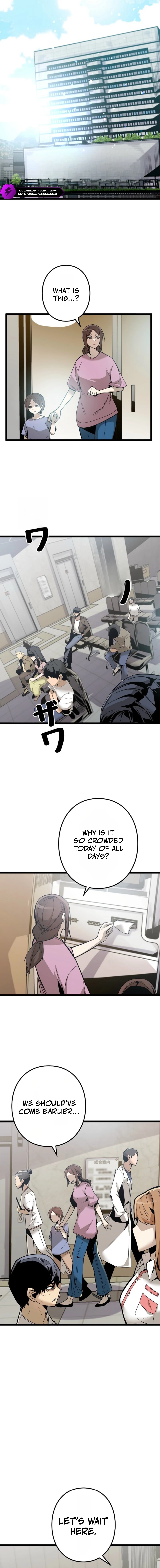 Awakening: Drill Punch Man! Chapter 1 page 10 - 