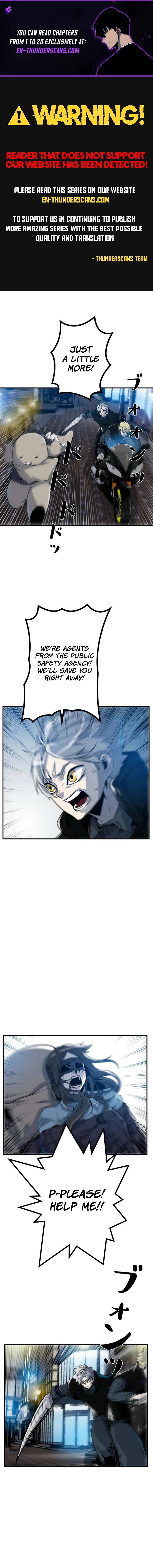 Awakening: Drill Punch Man! Chapter 10 page 1 - 