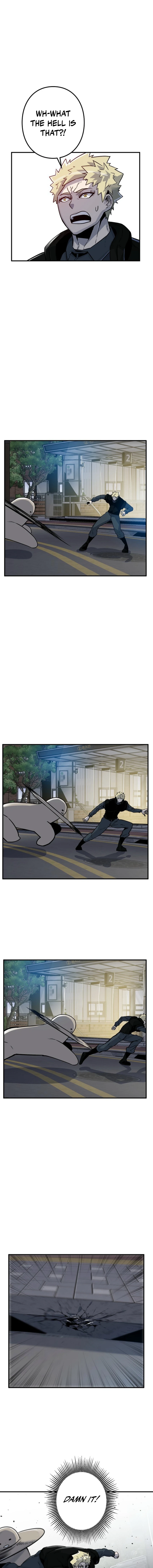 Awakening: Drill Punch Man! Chapter 10 page 13 - 