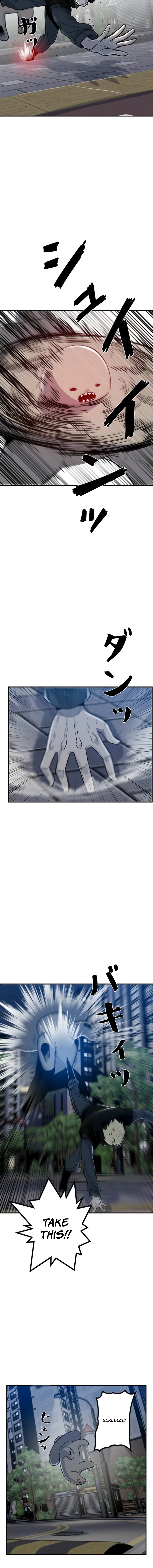 Awakening: Drill Punch Man! Chapter 10 page 14 - 