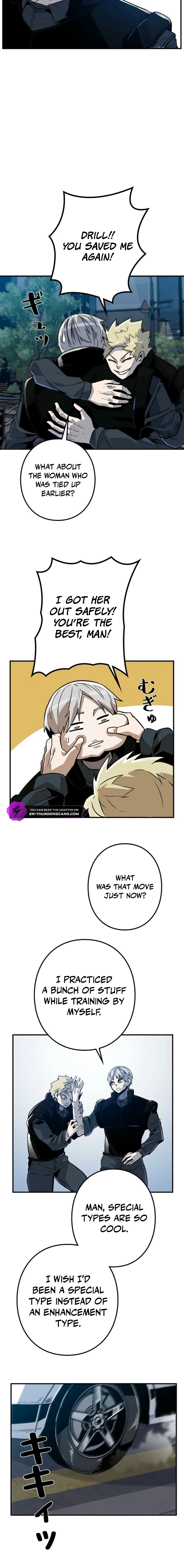 Awakening: Drill Punch Man! Chapter 10 page 16 - 