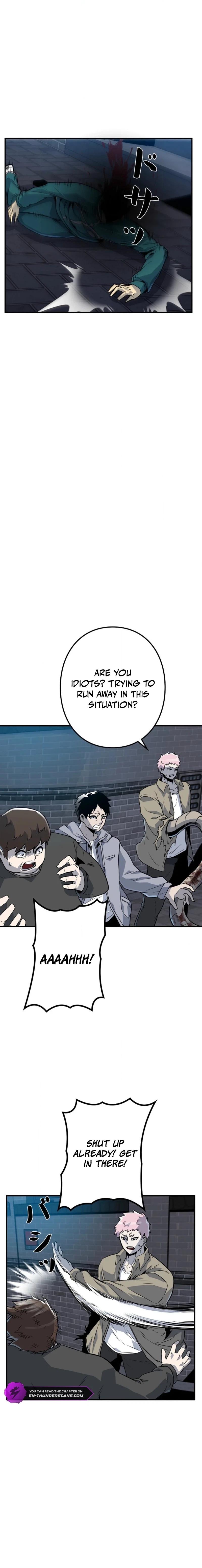 Awakening: Drill Punch Man! Chapter 10 page 8 - 