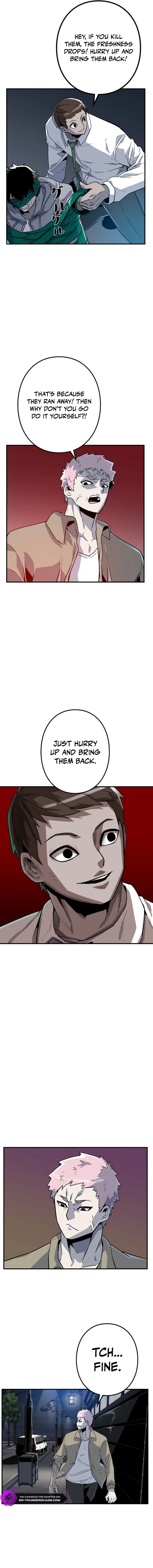 Awakening: Drill Punch Man! Chapter 10 page 9 - 