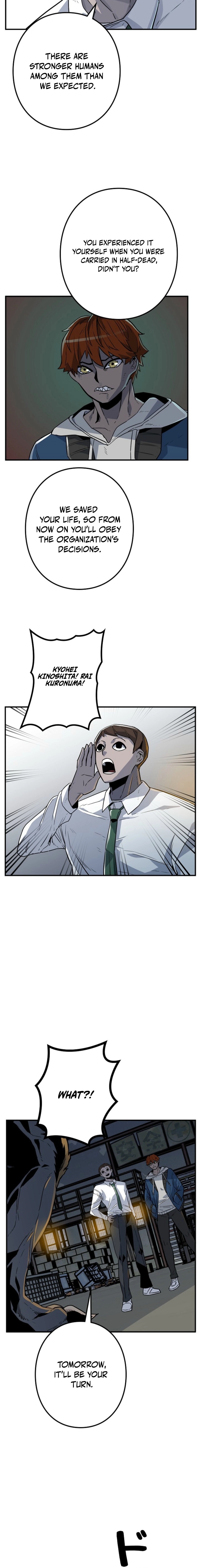 Awakening: Drill Punch Man! Chapter 11 page 12 - 