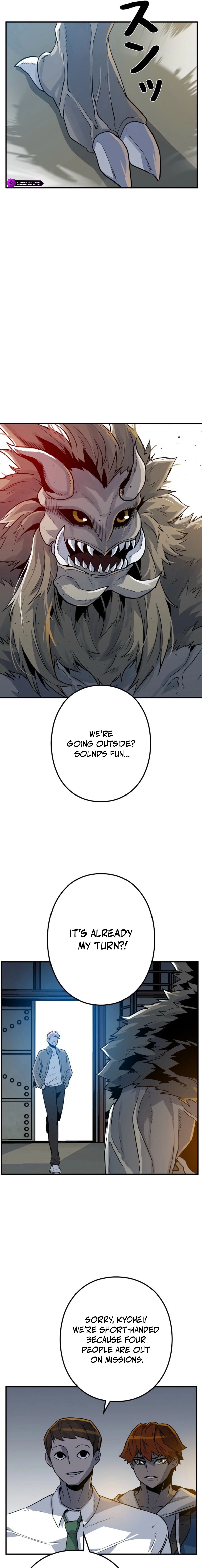 Awakening: Drill Punch Man! Chapter 11 page 13 - 