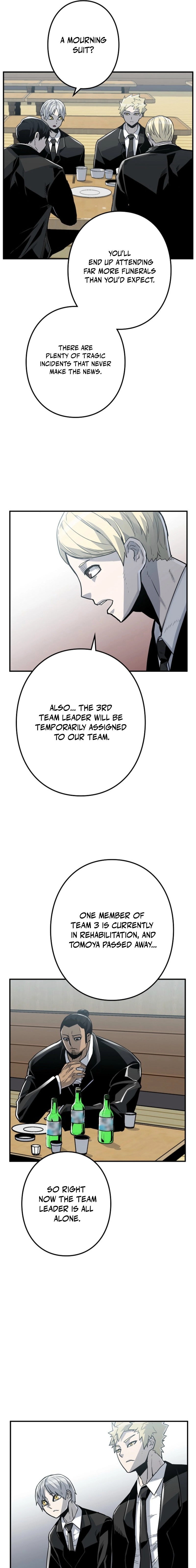 Awakening: Drill Punch Man! Chapter 11 page 9 - 