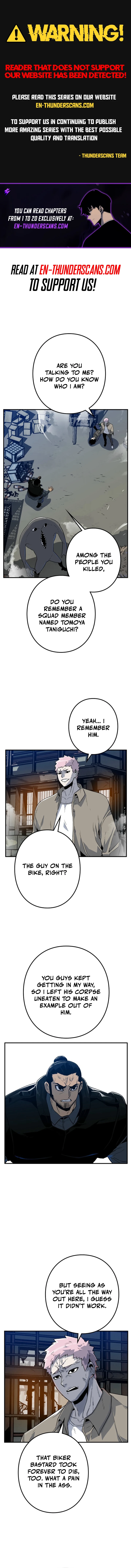 Awakening: Drill Punch Man! Chapter 12 page 1 - 