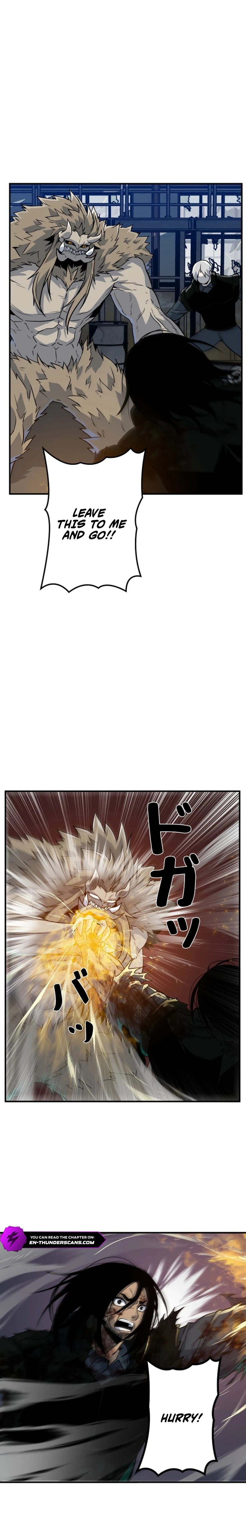 Awakening: Drill Punch Man! Chapter 12 page 11 - 