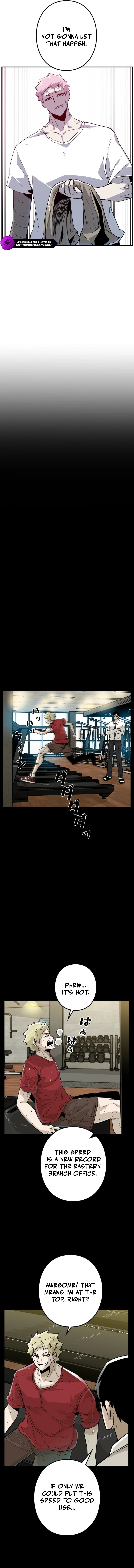 Awakening: Drill Punch Man! Chapter 12 page 18 - 
