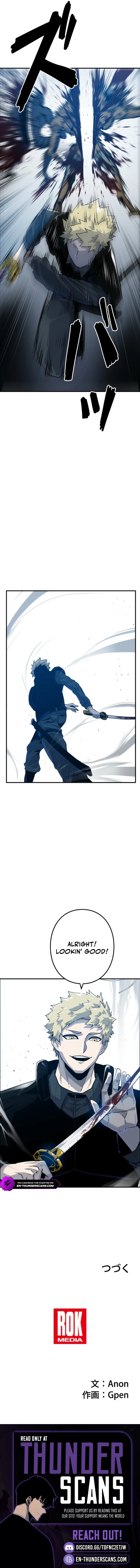 Awakening: Drill Punch Man! Chapter 12 page 20 - 