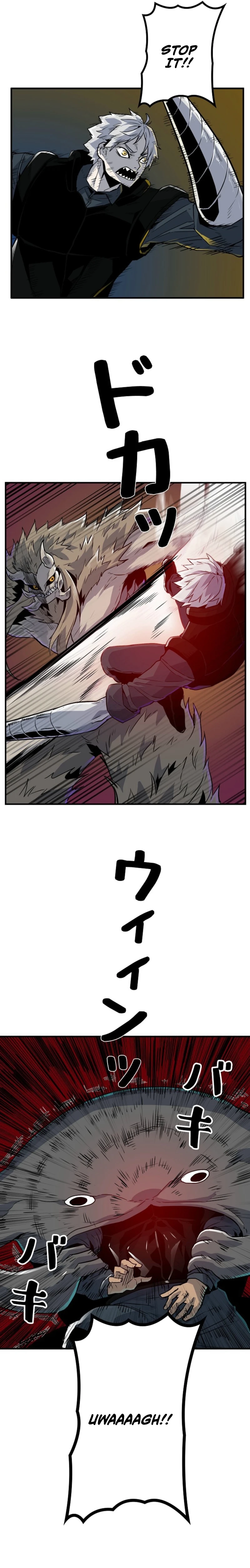 Awakening: Drill Punch Man! Chapter 12 page 3 - 