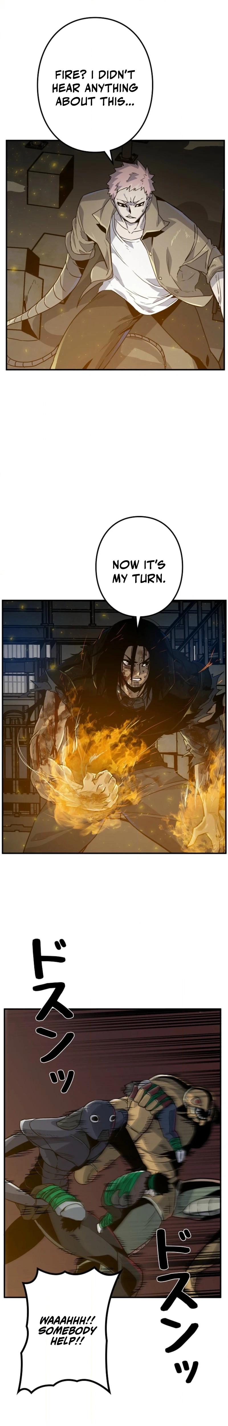 Awakening: Drill Punch Man! Chapter 12 page 8 - 